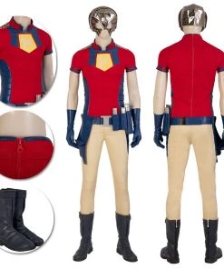 OneHeroSuits The Suicide Squad 2 Cosplay Costumes Peacemaker Top Level Cosplay Suits