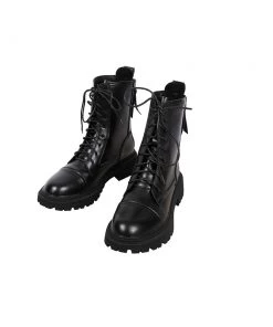 OneHeroSuits The Suicide Squad 2 Harley Quinn Red Dress Cosplay Shoes Costumes