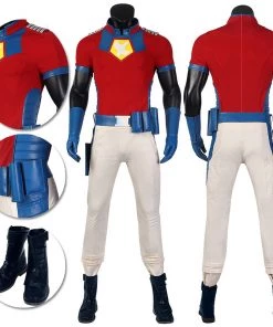 OneHeroSuits The Suicide Squad Cosplay Costumes Peacemaker Ver.2 Cosplay Suit