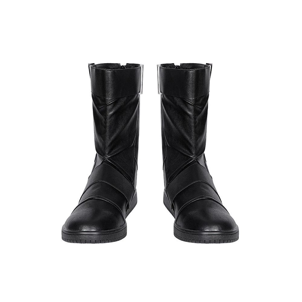 OneHeroSuits The Winter Soldier Cosplay Boots Bucky Barnes Ver.2 Cosplay Shoes 1 OneHeroSuits The Winter Soldier Cosplay Boots Bucky Barnes Ver.2 Cosplay Shoes