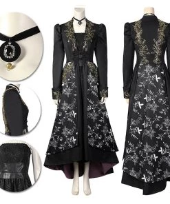 OneHeroSuits The Witcher S2 Cosplay Costumes Yennefer Cosplay Suits