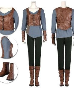 OneHeroSuits The Witcher Season 2 Cosplay Costumes Cirilla Cosplay Suit