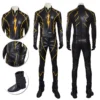 OneHeroSuits The Rival Cosplay Costume The Flash Season 3 Black Outfits