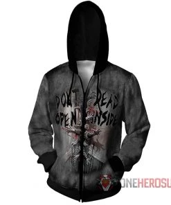 OneHeroSuits The Walking Dead Hoodies