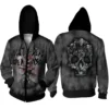 OneHeroSuits The Walking Dead Hoodies "Dont Open Dead Inside" Meme Printed Hooded Sweatshirt