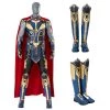 OneHeroSuits Costumes Thor 4 Cosplay Boots Marvelous Thor Top Level Blue Shoes
