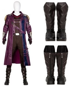 OneHeroSuits Costumes Thor 4 Cosplay Boots Star Lord Peter Quill Top Level Shoes