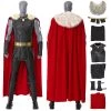 OneHeroSuits Thor 4 Cosplay Costumes Fur Collar Black Top Level Suits