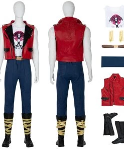 OneHeroSuits Thor 4 Cosplay Costumes Love And Thunder Top Level Red Jacket Suits