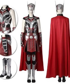 OneHeroSuits Thor 4 Jane Foster Cosplay Costumes Love And Thunder Female Suits