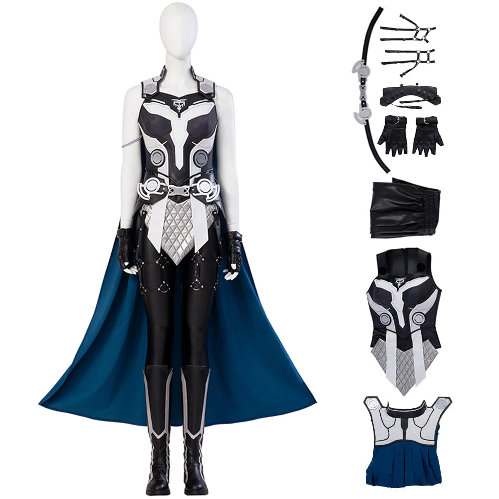OneHeroSuits Thor 4 Love And Thunder Cosplay Costumes Valkyrie Top Level Suits 1 OneHeroSuits Thor 4 Love And Thunder Cosplay Costumes Valkyrie Top Level Suits
