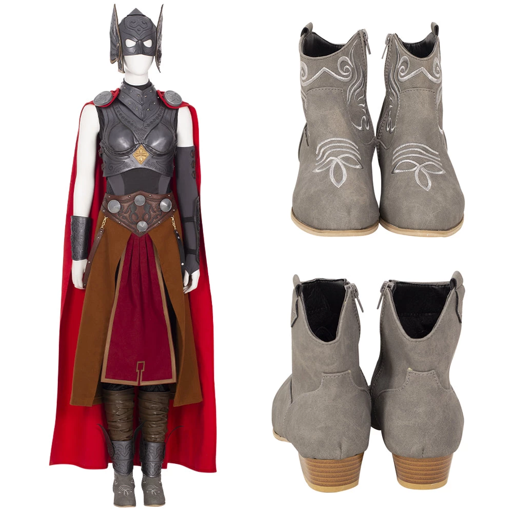 OneHeroSuits Thor Jane Foster Cosplay Boots Love And Thunder Top Level Shoes Costumes 1 OneHeroSuits Thor Jane Foster Cosplay Boots Love And Thunder Top Level Shoes Costumes