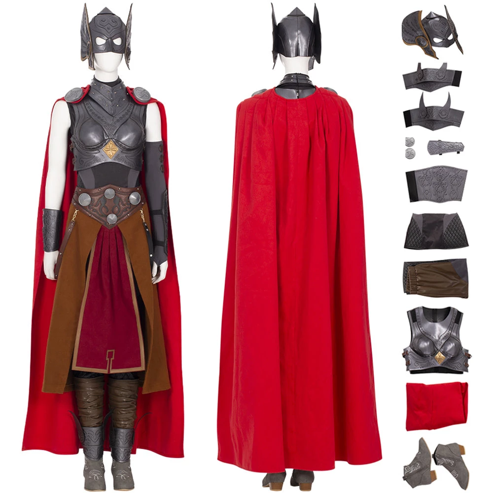 OneHeroSuits Thor Jane Foster Cosplay Costumes Love And Thunder Top Level Suits 1 OneHeroSuits Thor Jane Foster Cosplay Costumes Love And Thunder Top Level Suits