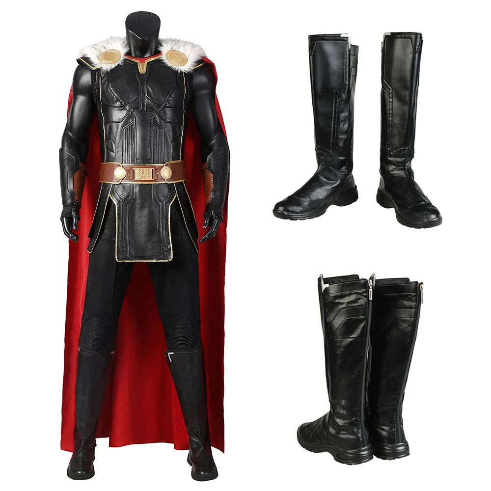 OneHeroSuits Thor Love And Thunder Cosplay Boots Marvelous Thor Shoes 1 OneHeroSuits Thor Love And Thunder Cosplay Boots Marvelous Thor Shoes