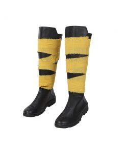 OneHeroSuits Costumes Thor Love And Thunder Cosplay Boots Black Leather Shoes