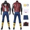 OneHeroSuits Thor Love And Thunder Cosplay Costumes Red Jacket Suits