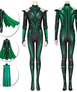 1herosuits Thor Ragnarok Cosplay Costumes Hela 3D Printed Cosplay Suit