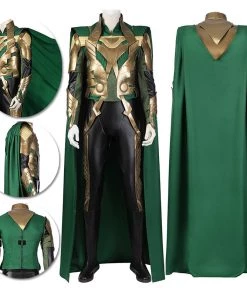 OneHeroSuits Costumes Thor S1 Cospaly Costume Loki Cosplay Suit