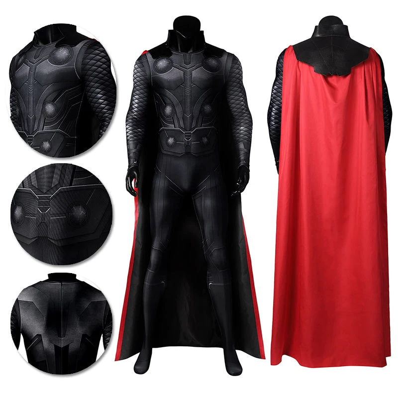 OneHeroSuits Thor Suit 3D Printed Spandex Thor Cosplay Costume 1 OneHeroSuits Thor Suit 3D Printed Spandex Thor Cosplay Costume