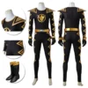 OneHeroSuits Tommy Oliver Black Ranger Cosplay Costume Power Rangers Dino Thunder Suit Costumes