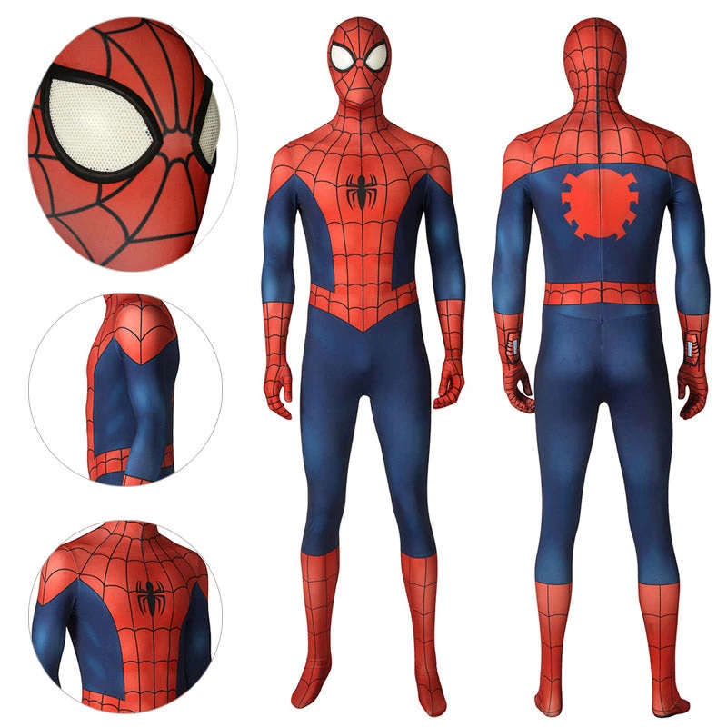 OneHeroSuits Ultimate Spider Bodysuit Spider-man Red Classic Suit Zentai/Jumpsuit 1 OneHeroSuits Ultimate Spider Bodysuit Spider-man Red Classic Suit Zentai/Jumpsuit