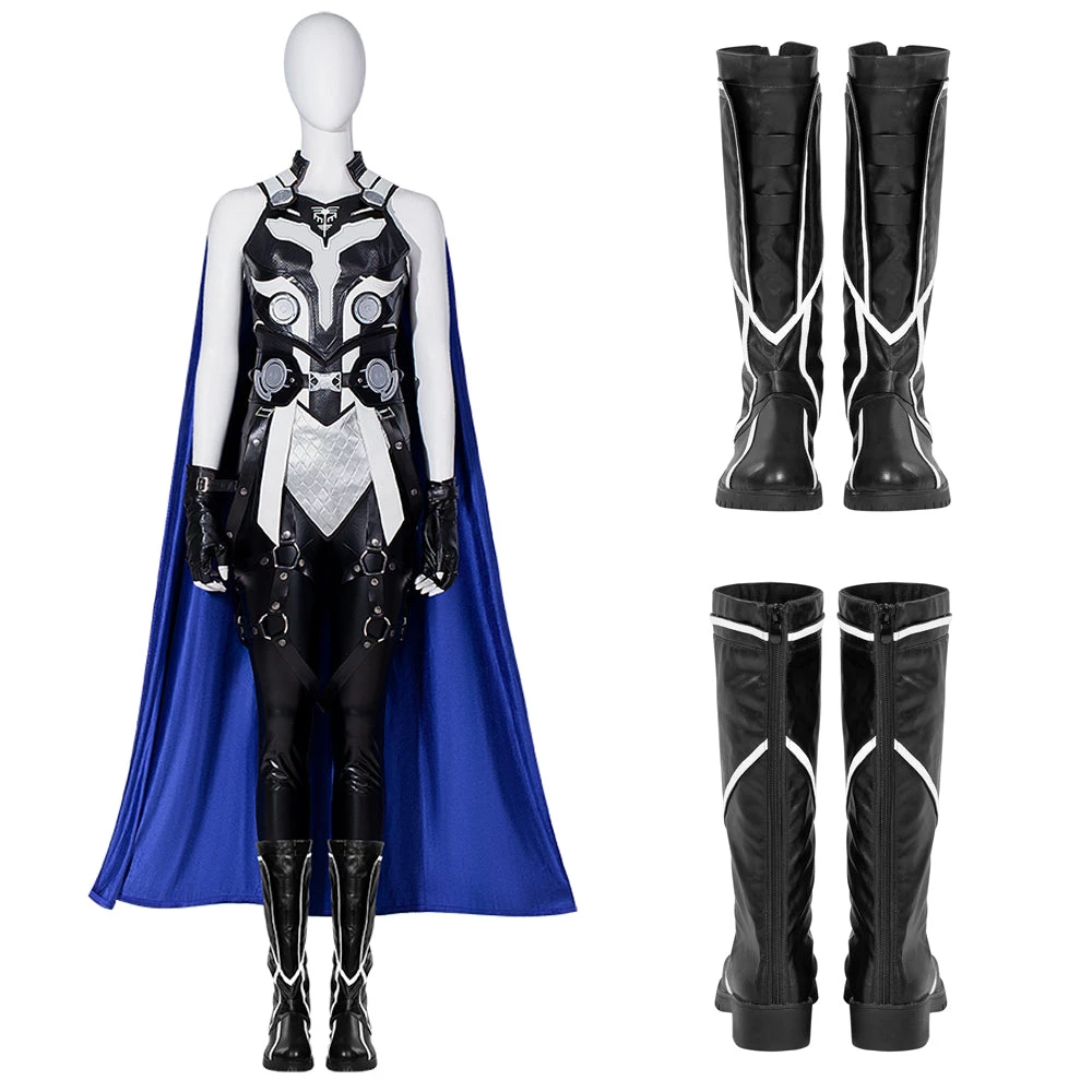 OneHeroSuits Valkyrie Cosplay Boots Love And Thunder Top Level Shoes Costumes 1 OneHeroSuits Valkyrie Cosplay Boots Love And Thunder Top Level Shoes Costumes