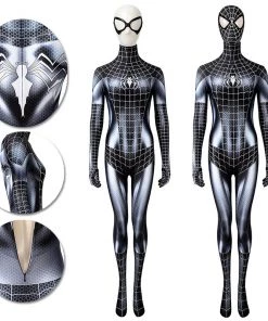 OneHeroSuits Venom Cosplay Suit For Ladies Spider-man Girls Cosplay Costume Zentai/Jumpsuit