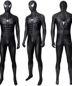 OneHeroSuits Venom Eddie Brock Cosplay Costume Black Spider-man Suit