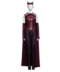 OneHeroSuits Wanda Boots WandaVision 2021 Scarlet Witch New Cosplay Shoes