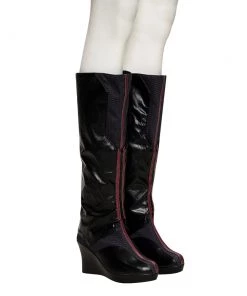 OneHeroSuits Wanda Boots WandaVision 2021 Scarlet Witch New Cosplay Shoes
