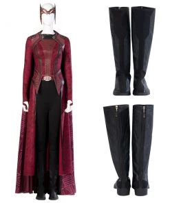 OneHeroSuits Costumes Wanda Multiverse Of Madness Cosplay Boots Upgraded Version Shoes