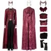 OneHeroSuits Wanda Multiverse Of Madness Cosplay Costumes Upgraded Version Suits