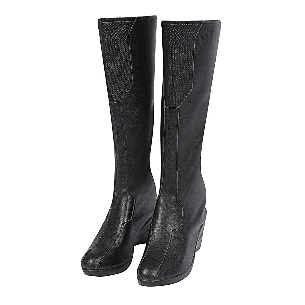 OneHeroSuits Wanda Scarlet Witch Cosplay Boots In The Multiverse Of Madness Cosplay Shoes 1 OneHeroSuits Wanda Scarlet Witch Cosplay Boots In The Multiverse Of Madness Cosplay Shoes