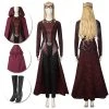 OneHeroSuits Wanda Scarlet Witch Cosplay Costumes In The Multiverse Of Madness Cosplay Suit