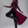 OneHeroSuits Wanda Scarlet Witch Cosplay Costumes In The Multiverse Of Madness Halloween Suits
