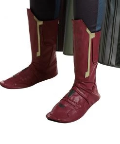 OneHeroSuits WandaVision Cosplay Boots Vision Cosplay Shoes