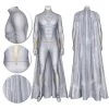OneHeroSuits WandaVision White Cosplay Costumes White Vision 3D Printed Suit