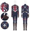 OneHeroSuits What If Peggy Carter Cosplay Costumes Captain Carter Top Level Suits