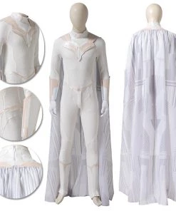 White Vision Cosplay Costumes WandaVision OneHeroSuits