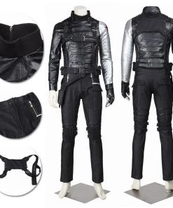 OneHeroSuits Winter Soldier Cosplay Costumes Captain America 2 Cosplay Suit