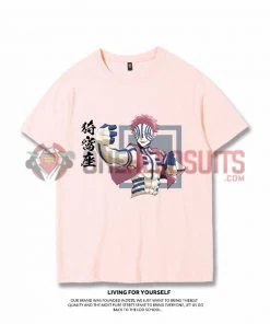 OneHeroSuits Demon Slayer Creative Print Anime Akaza T-shirt
