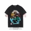 OneHeroSuits Demon Slayer Creative Print Anime T-shirt Seven Colors