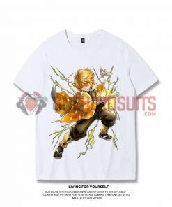 OneHeroSuits Demon Slayer Creative Print Anime Inosuke T-shirt Four Characters Available