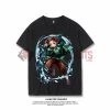 OneHeroSuits Demon Slayer Creative Print Anime Inosuke T-shirt Four Characters Available