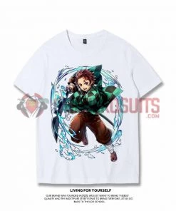 OneHeroSuits Demon Slayer Creative Print Anime Inosuke T-shirt Four Characters Available
