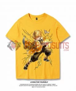OneHeroSuits Demon Slayer Creative Print Anime Inosuke T-shirt Four Characters Available