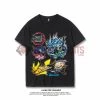 OneHeroSuits Demon Slayer Creative Print Anime Inosuke Character Combination T-shirt
