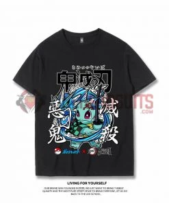 OneHeroSuits Demon Slayer Creative Print Anime Inosuke Character Combination T-shirt