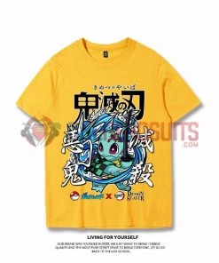 OneHeroSuits Demon Slayer Creative Print Anime Inosuke Character Combination T-shirt
