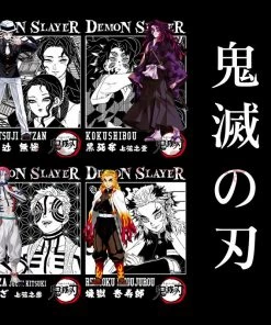 OneHeroSuits Demon Slayer Creative Print Anime Inosuke Nezuko/Tanjiro/Akaza/Inosuke T-shirt